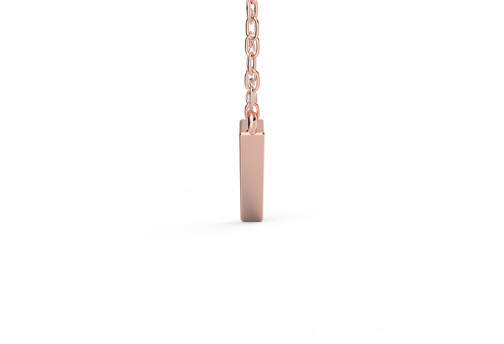 Classic V Necklace