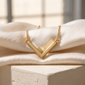 Classic V Necklace