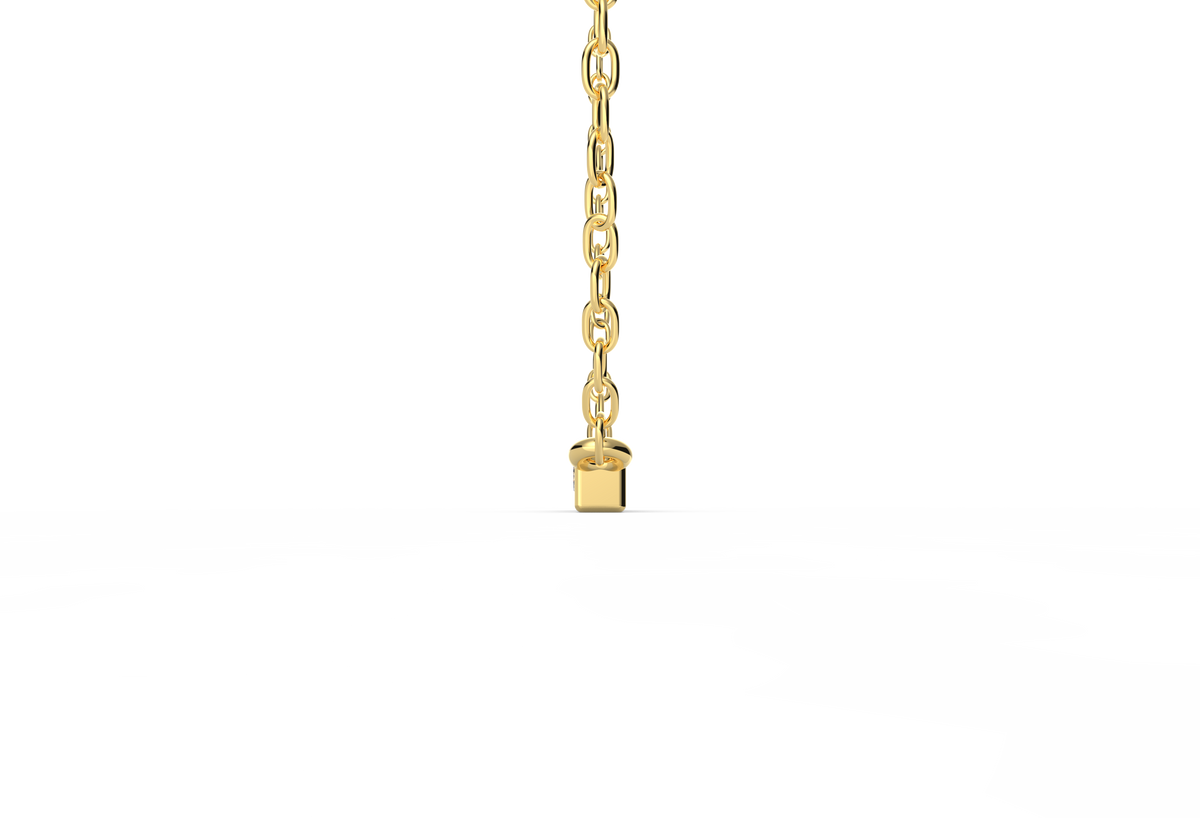 MInimal Luxe Bar Necklace