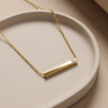 MInimal Luxe Bar Necklace
