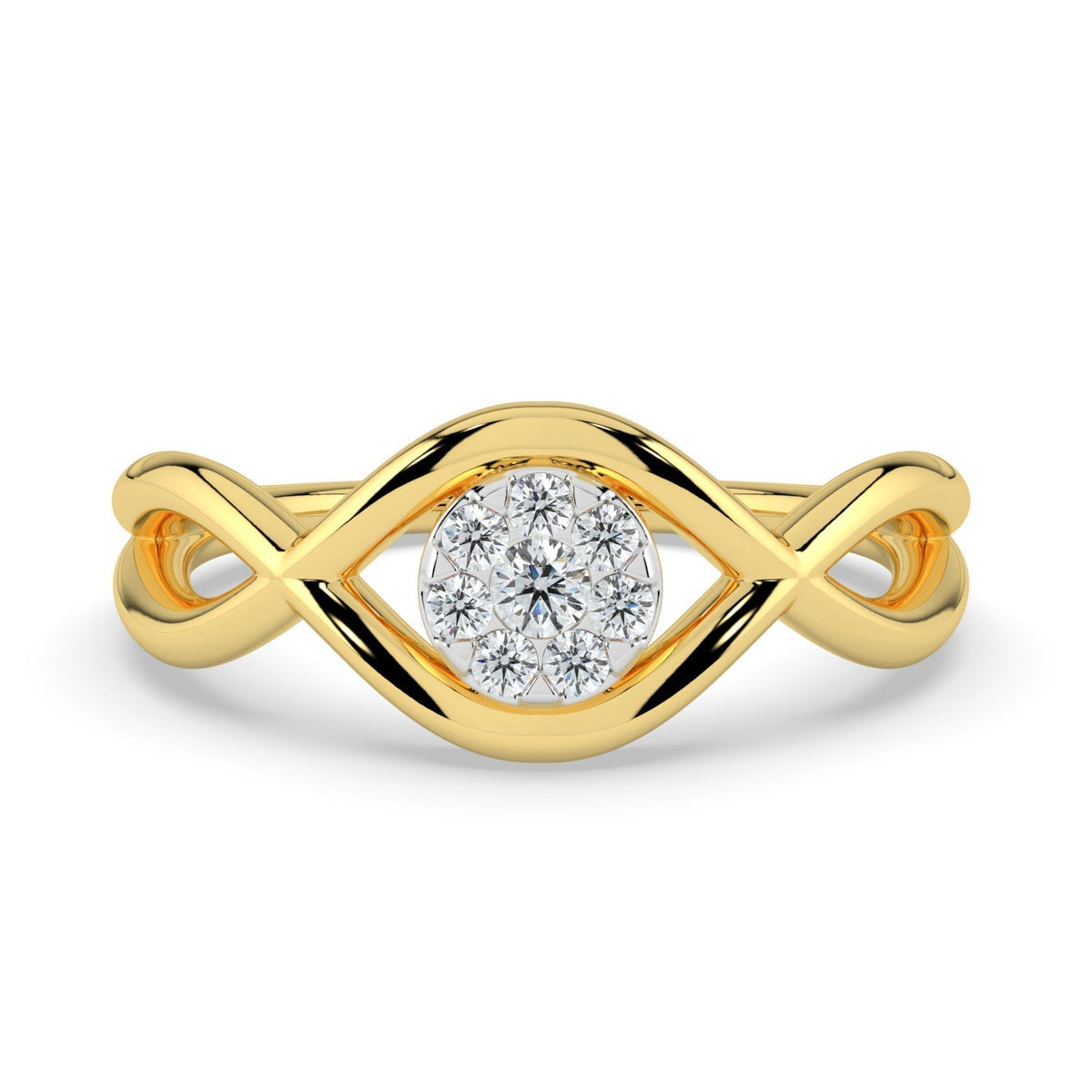 Essence Aura Diamond Ring