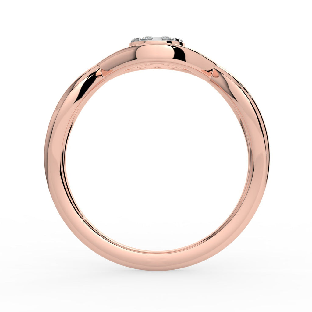 Essence Aura Diamond Ring