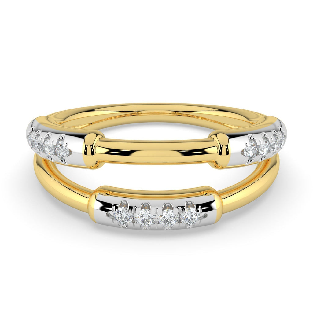 Serene Sparkle Diamond Ring