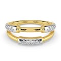 Serene Sparkle Diamond Ring