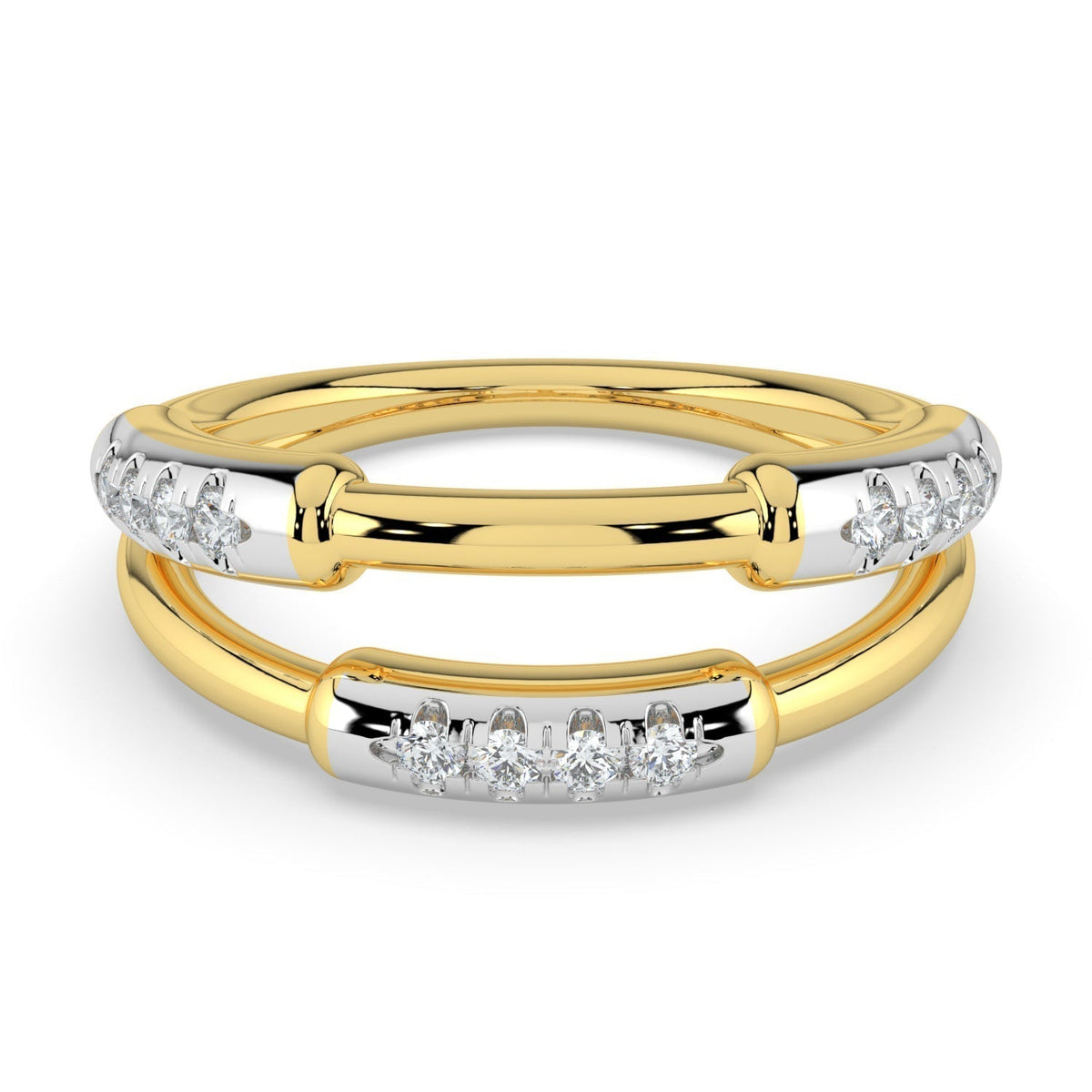 Serene Sparkle Diamond Ring
