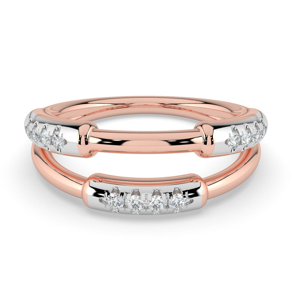Serene Sparkle Diamond Ring