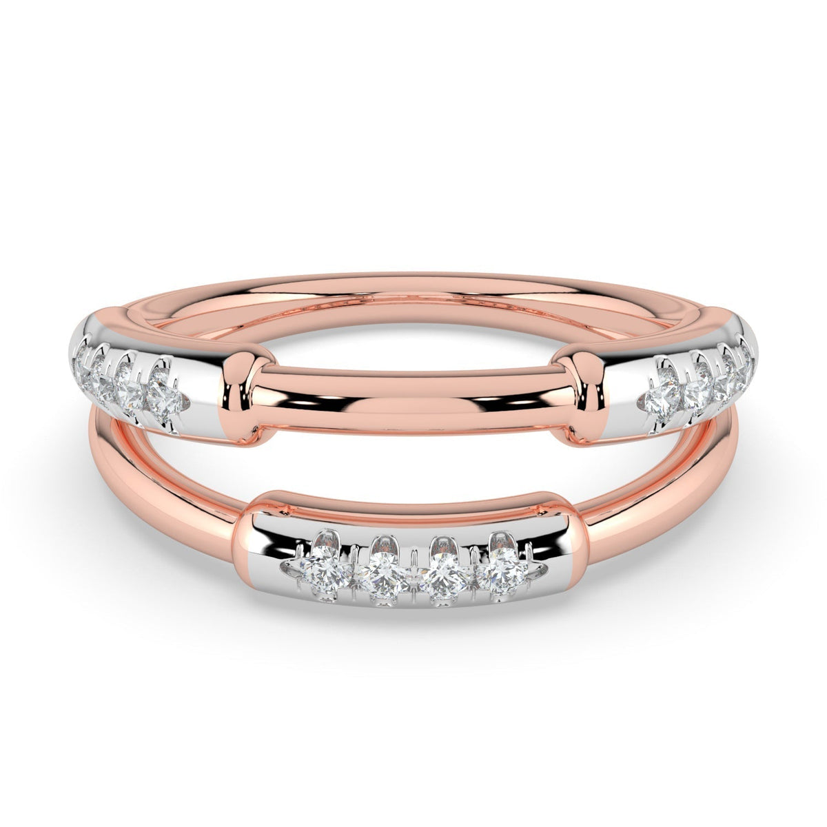 Serene Sparkle Diamond Ring