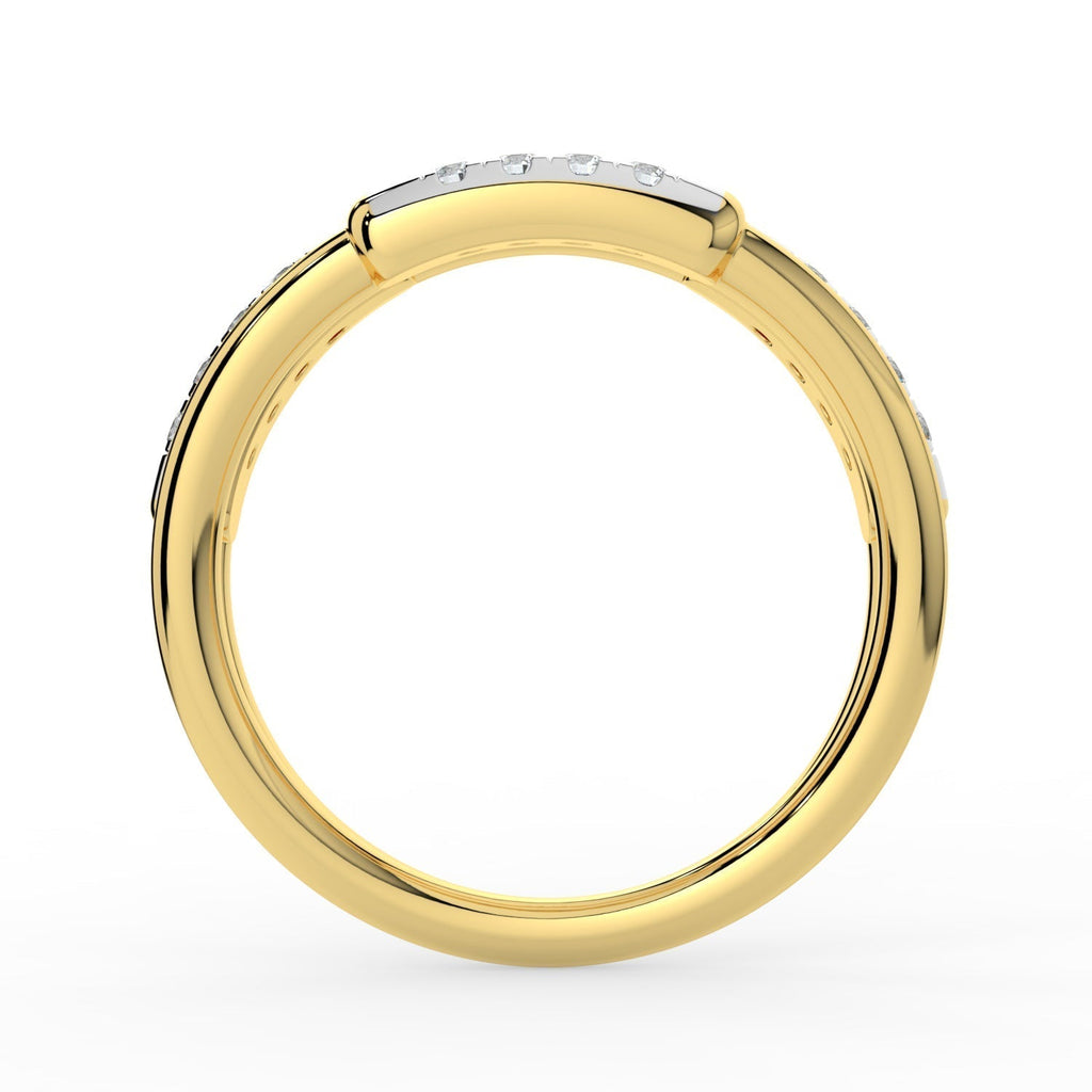 Serene Sparkle Diamond Ring