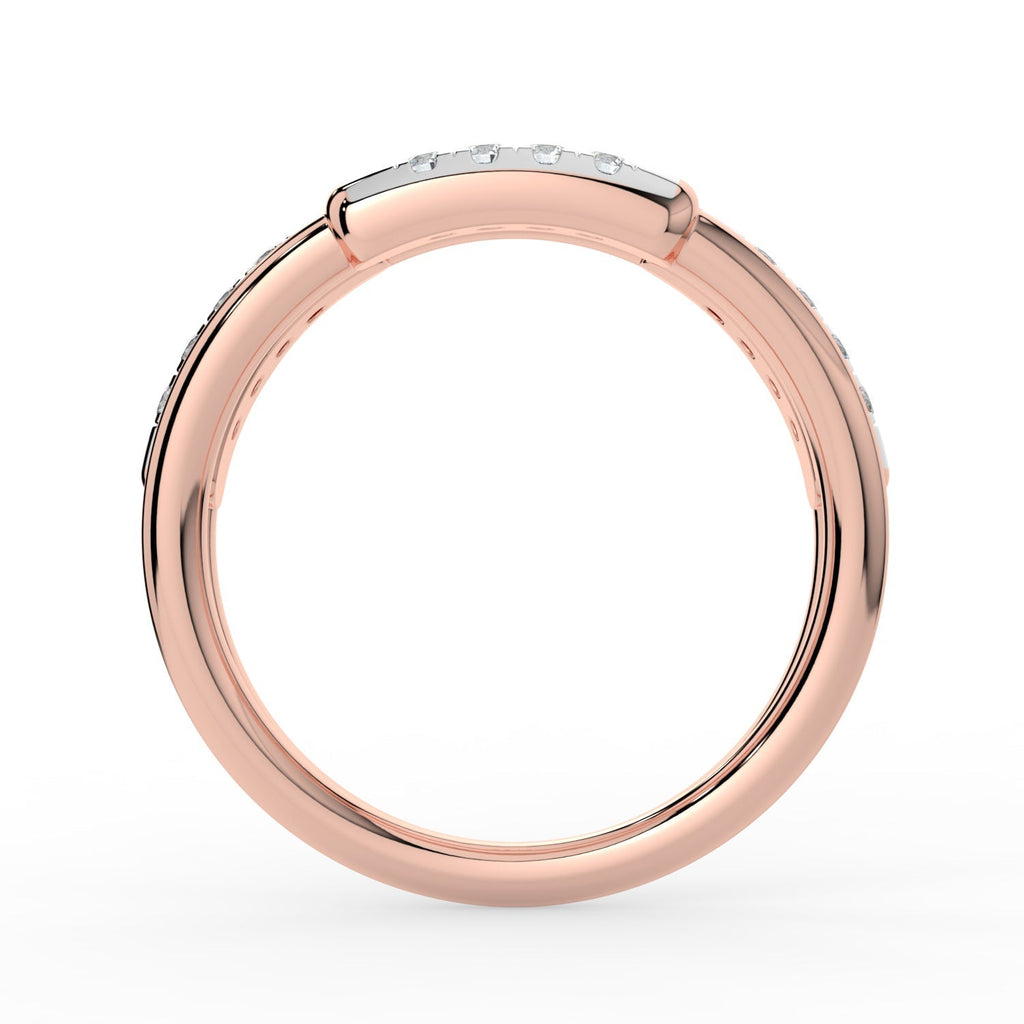 Serene Sparkle Diamond Ring