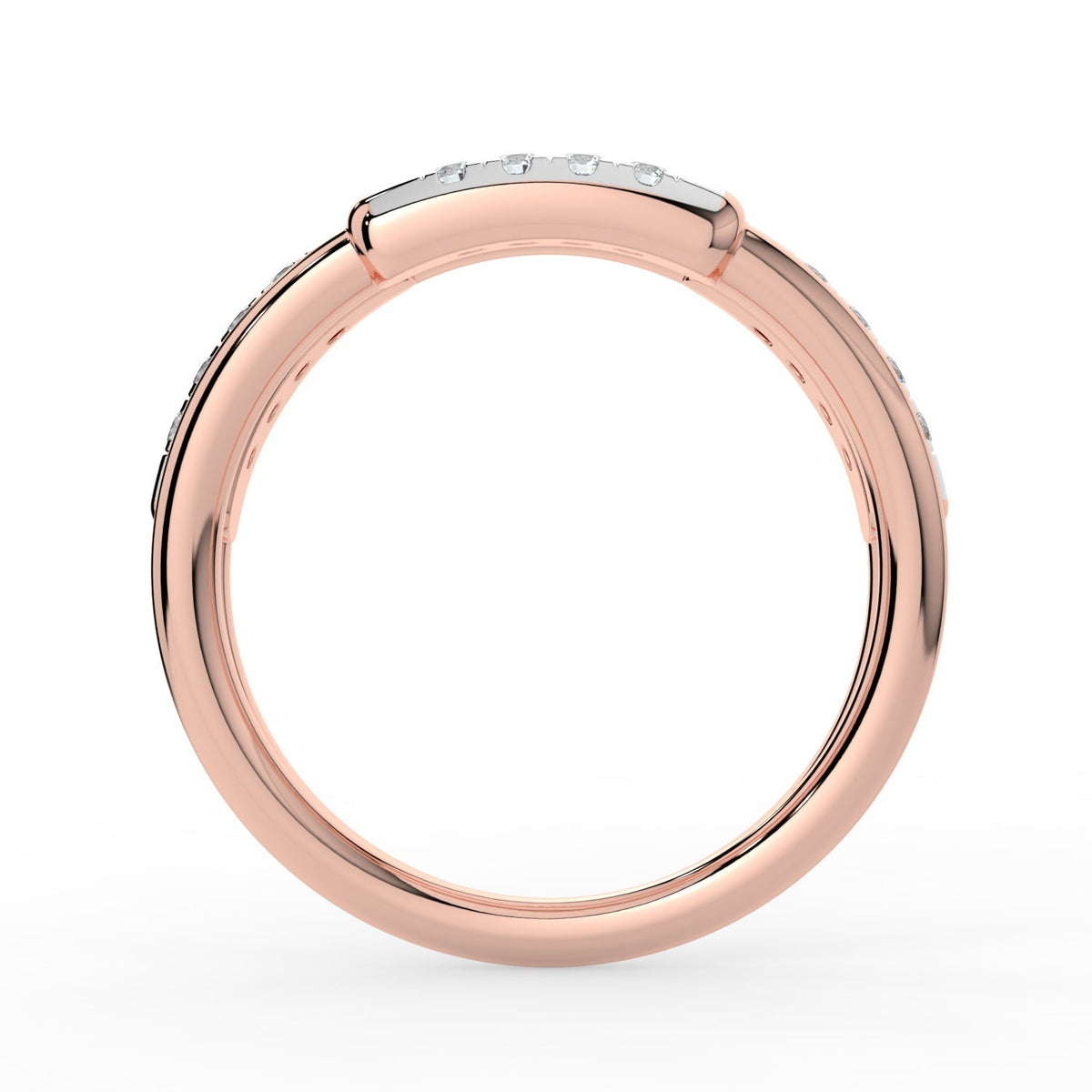 Serene Sparkle Diamond Ring
