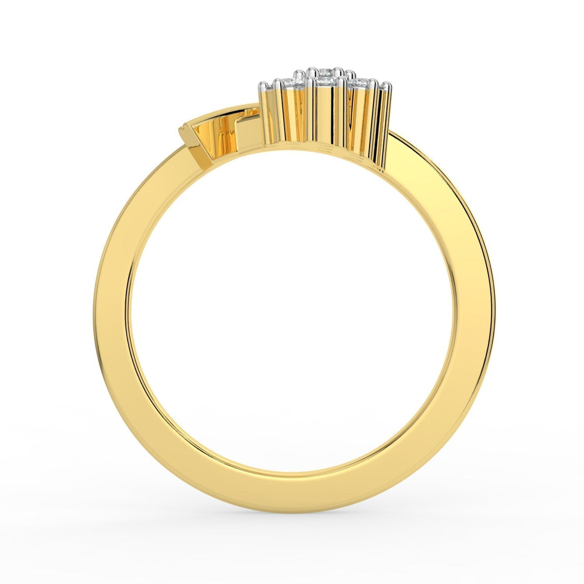 Blossom Symphony Diamond Ring