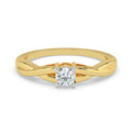 Elegant Solitaire Diamond Ring