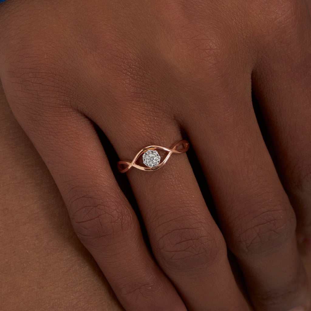 Essence Aura Diamond Ring