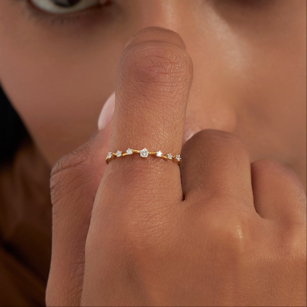 Eternal Bliss Eternity Ring