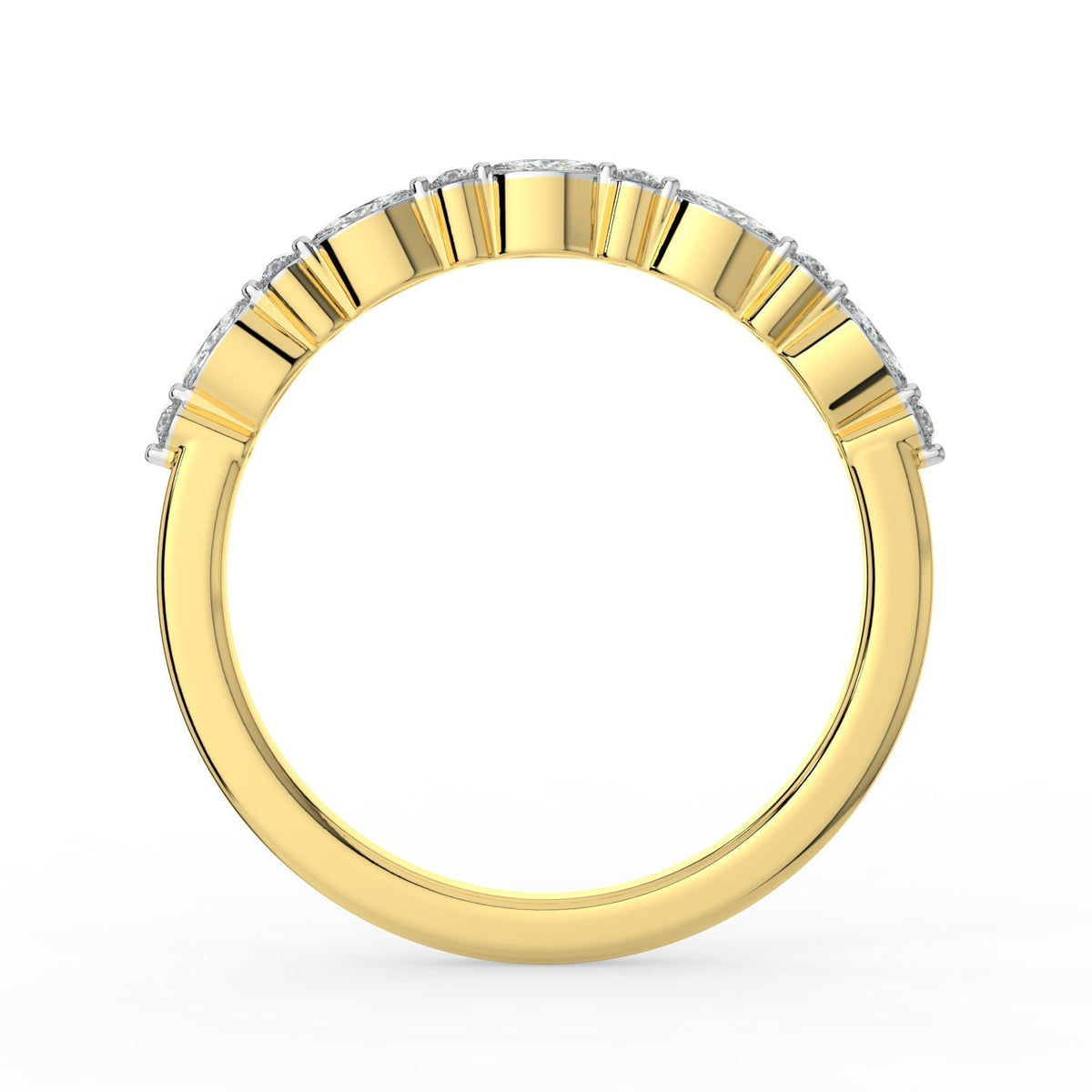 Enduring Light Eternity Ring