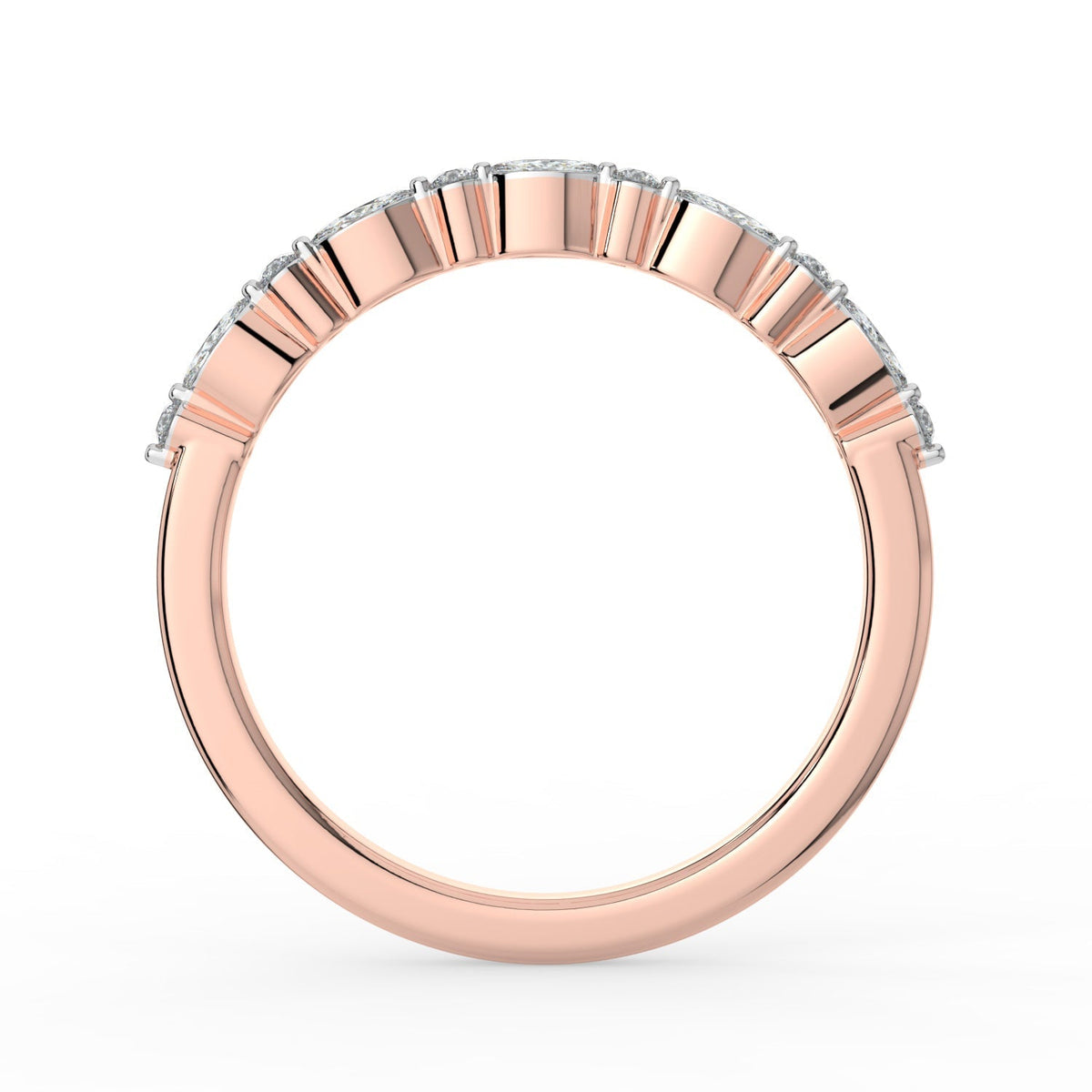 Enduring Light Eternity Ring