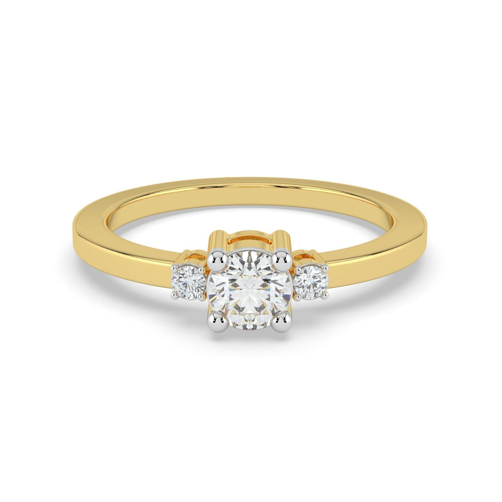 Subtle Spark Ring