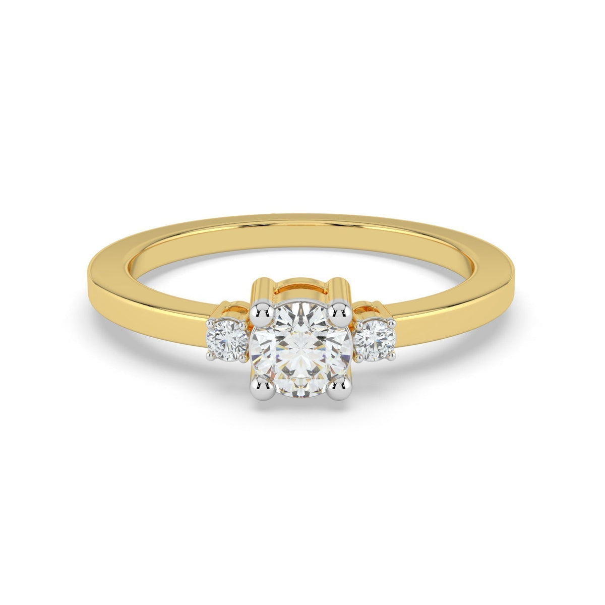Subtle Spark Ring