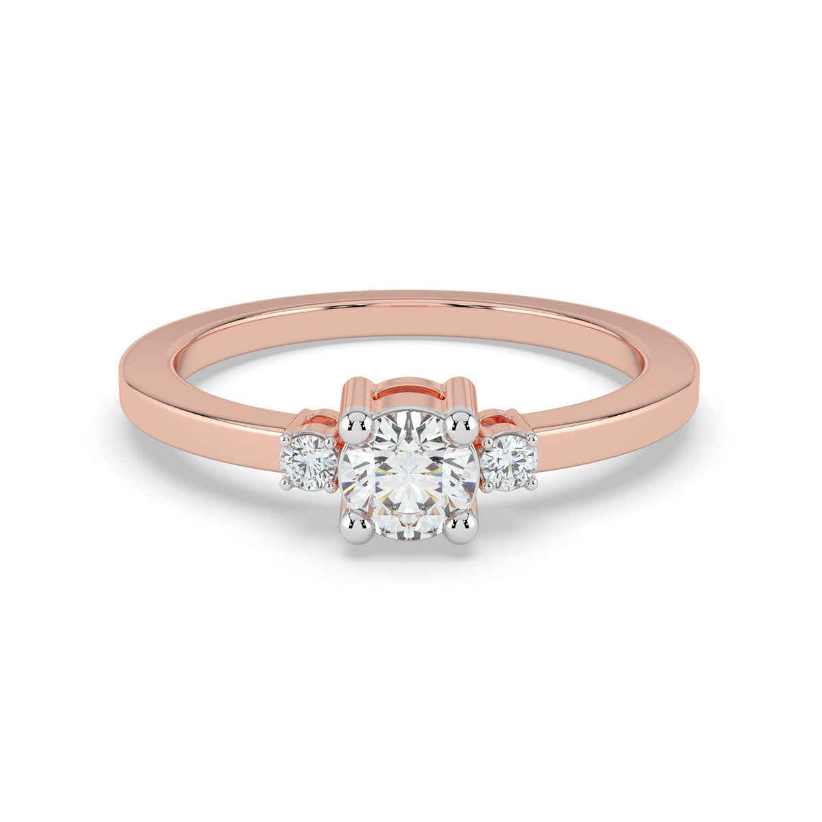 Subtle Spark Ring