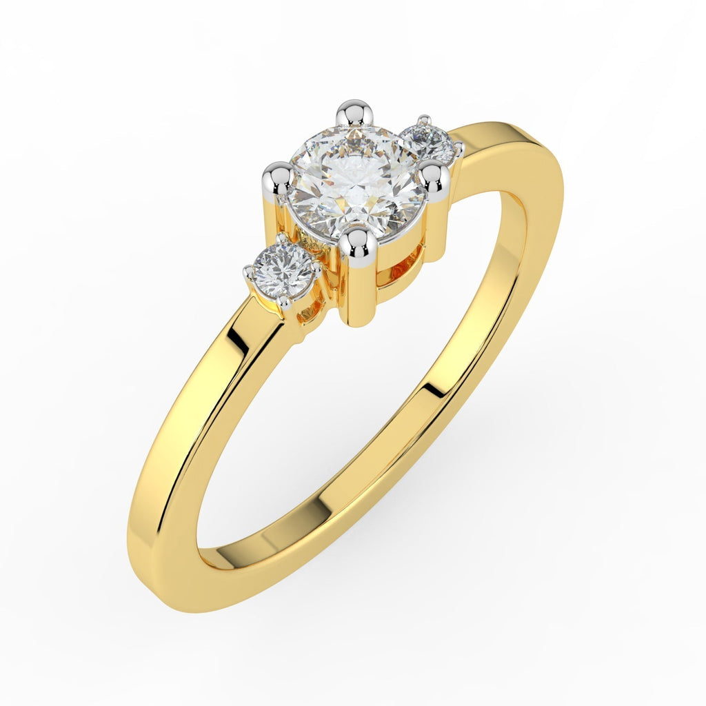 Subtle Spark Ring