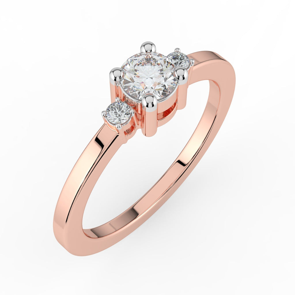 Subtle Spark Ring