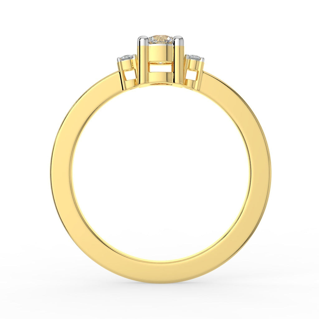 Subtle Spark Ring