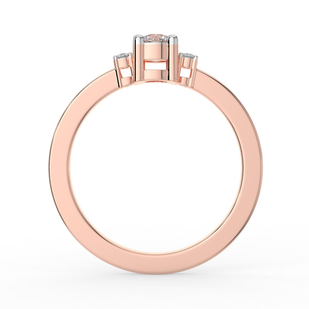 Subtle Spark Ring