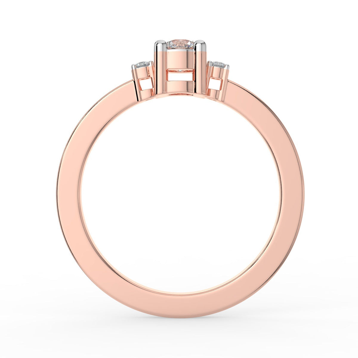Subtle Spark Ring