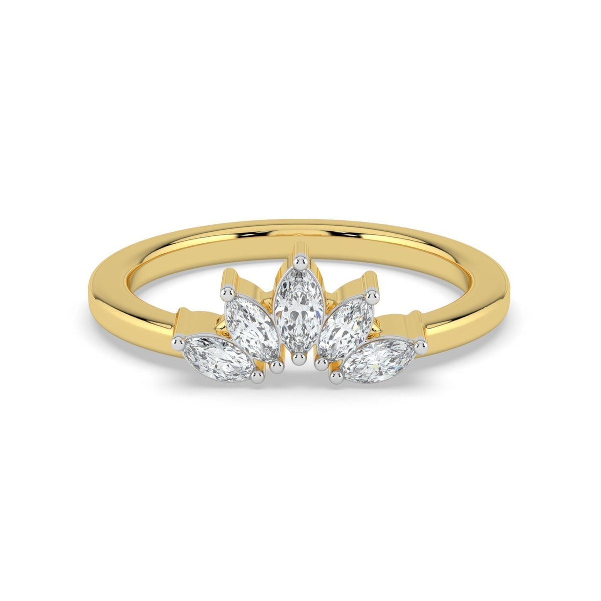 Graceful Gleam Ring