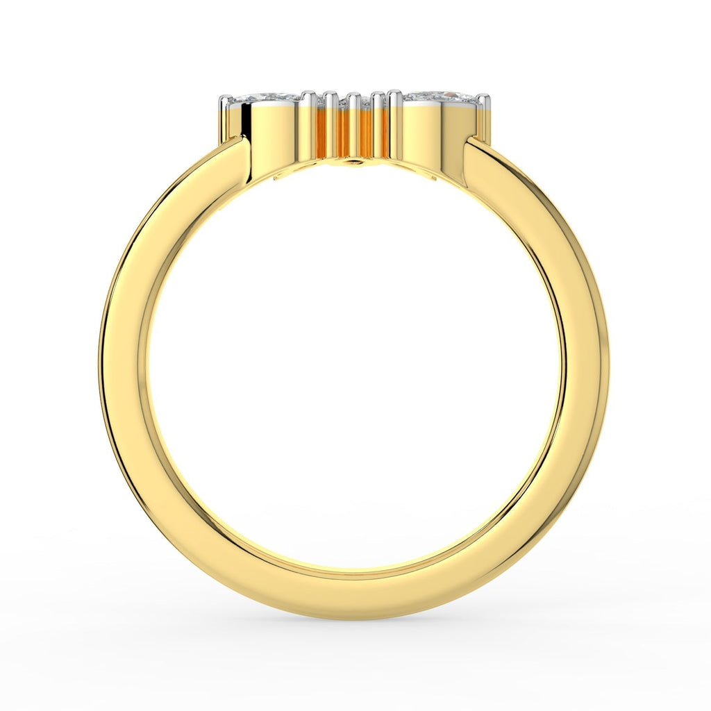 Graceful Gleam Ring