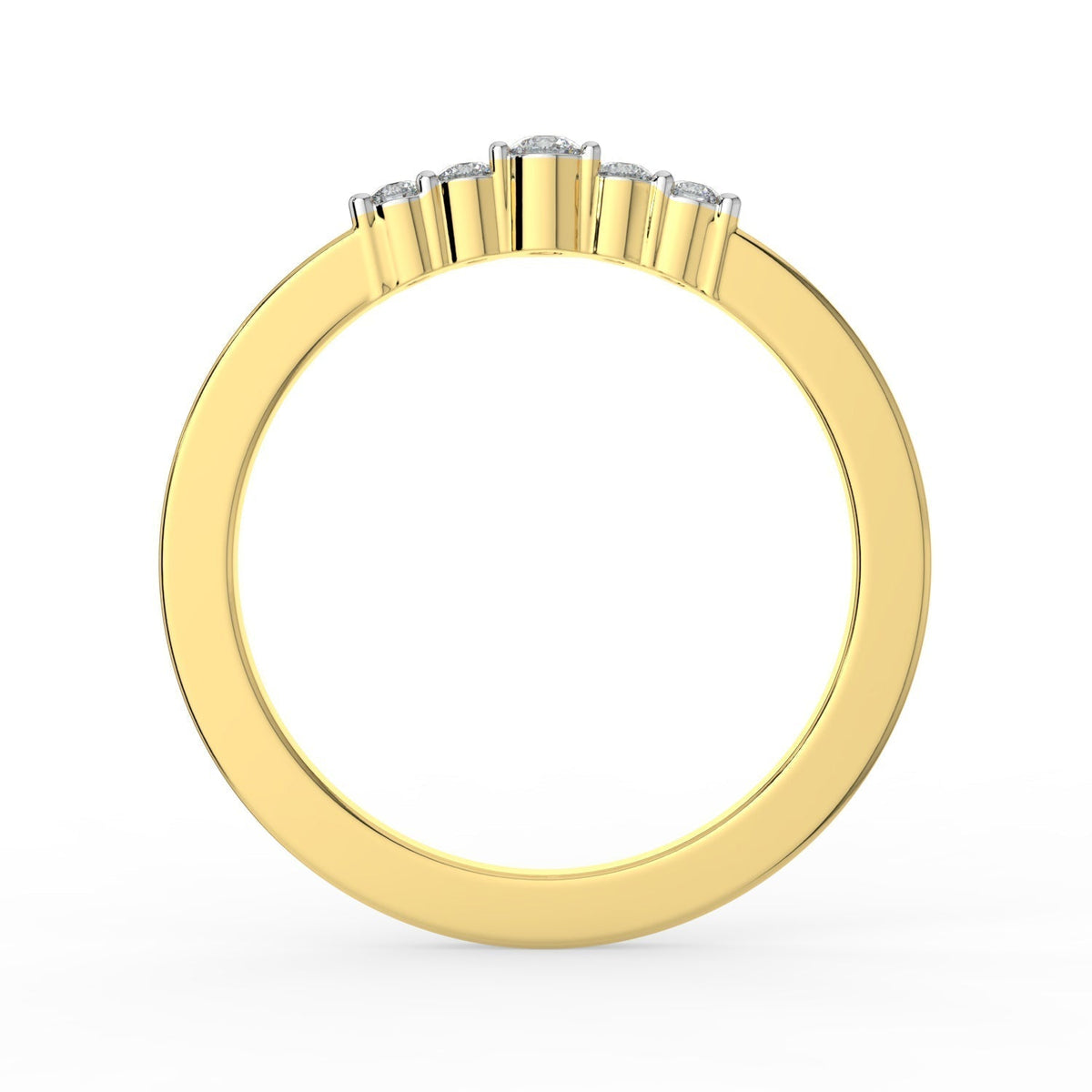 Chic Radiance Ring