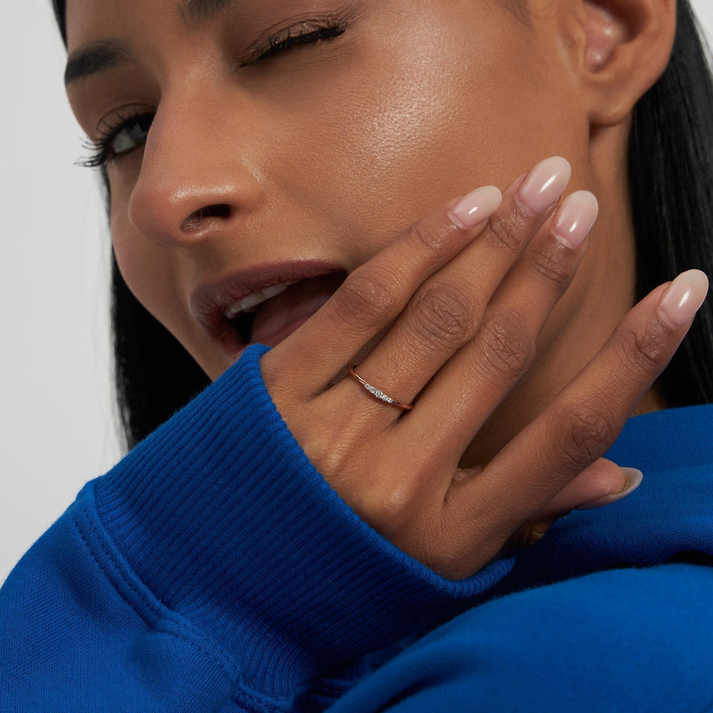 Chic Radiance Ring