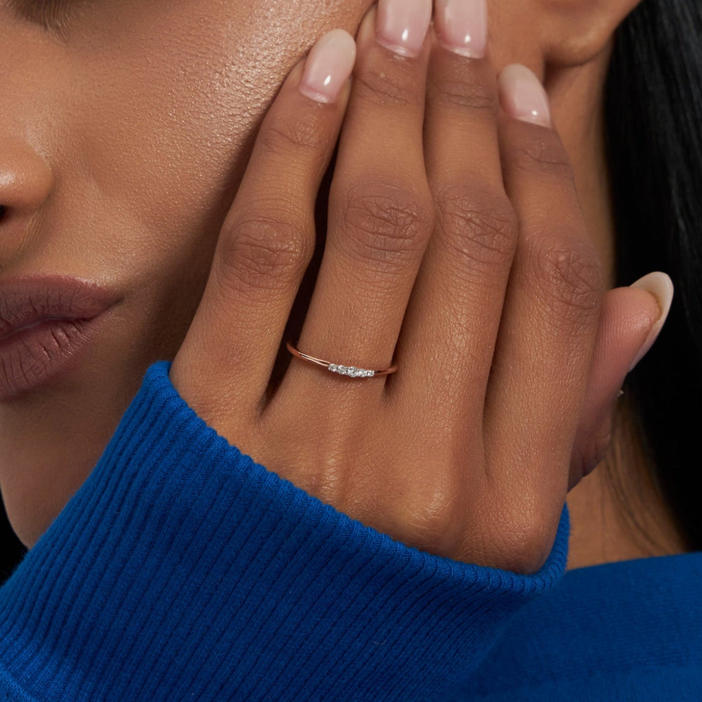 Chic Radiance Ring