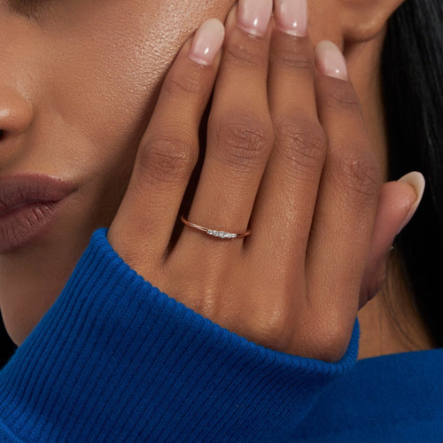 Chic Radiance Ring