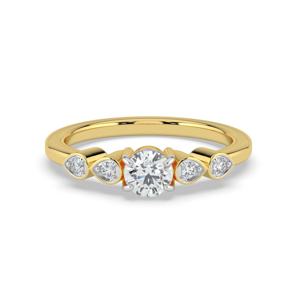 Radiant Poise Ring