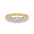 Radiant Poise Ring