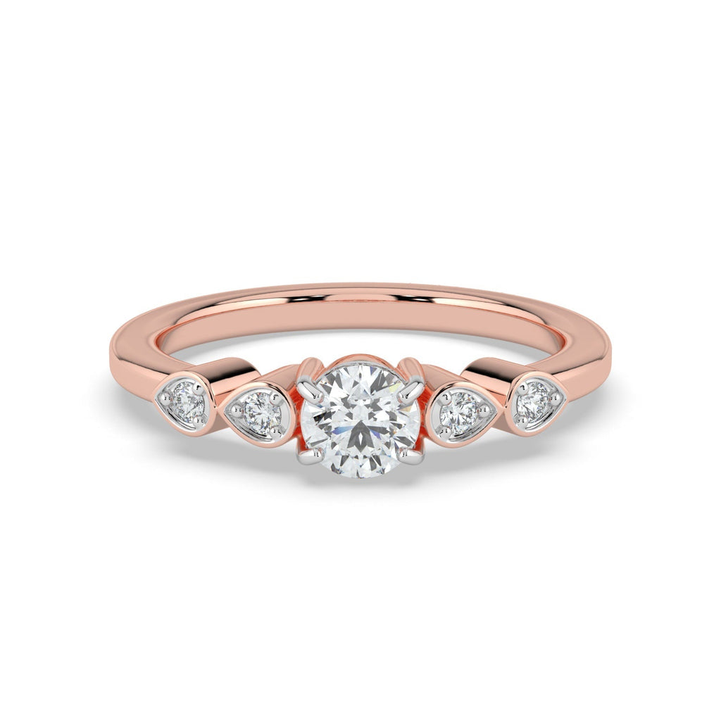 Radiant Poise Ring