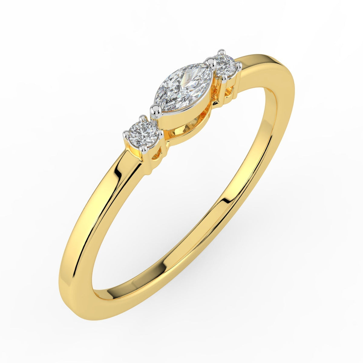 Gentle Glow Ring
