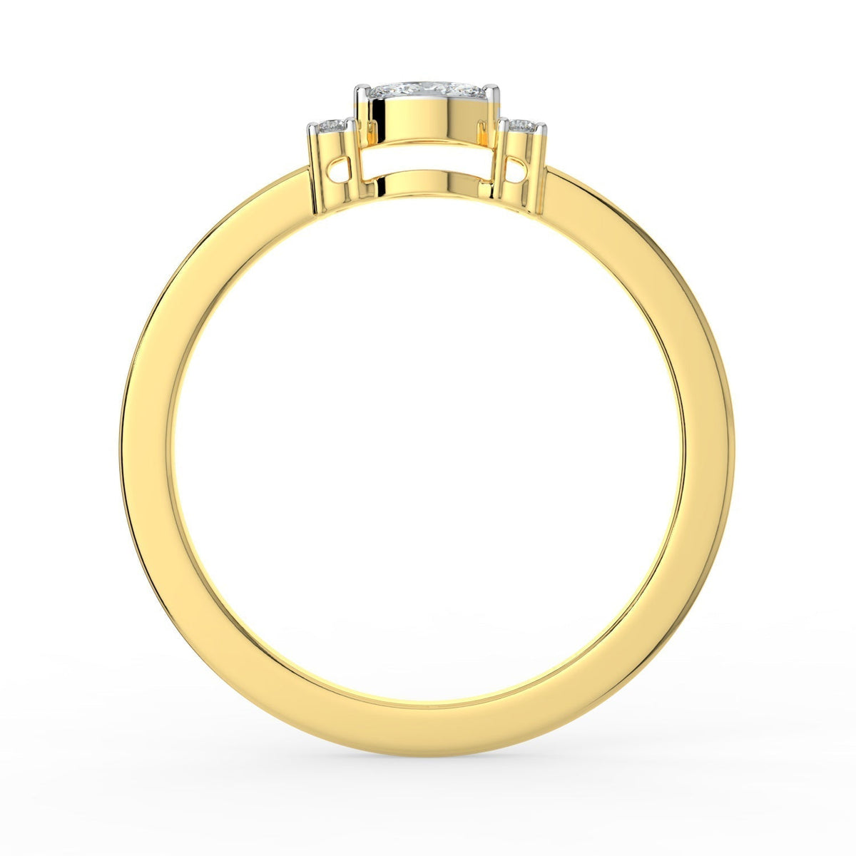 Gentle Glow Ring