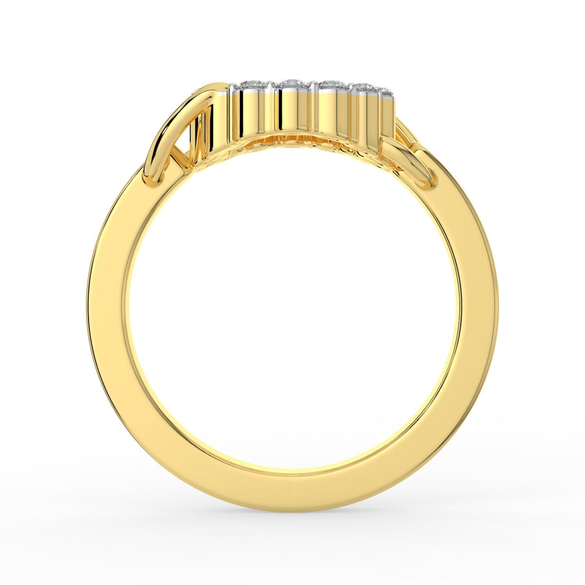 Pure Glint Ring