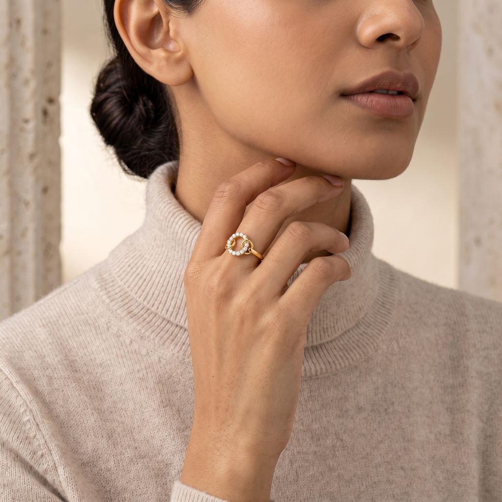 Pure Glint Ring