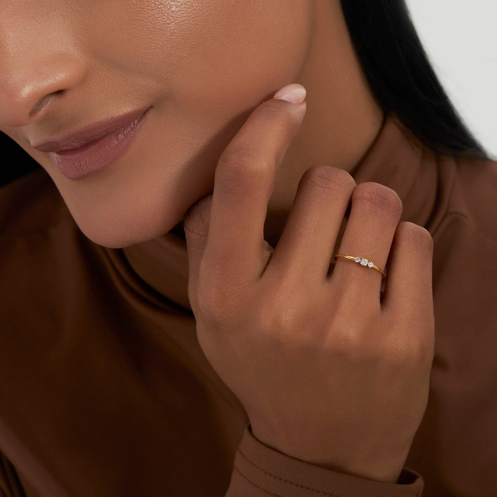 Polished Charm Ring