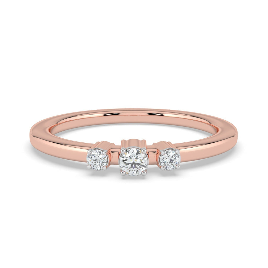 Polished Charm Ring