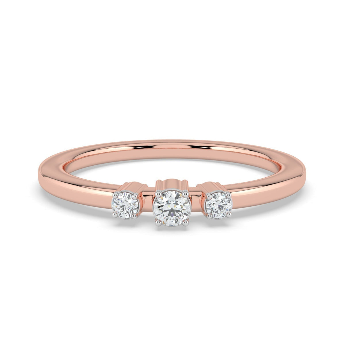 Polished Charm Ring