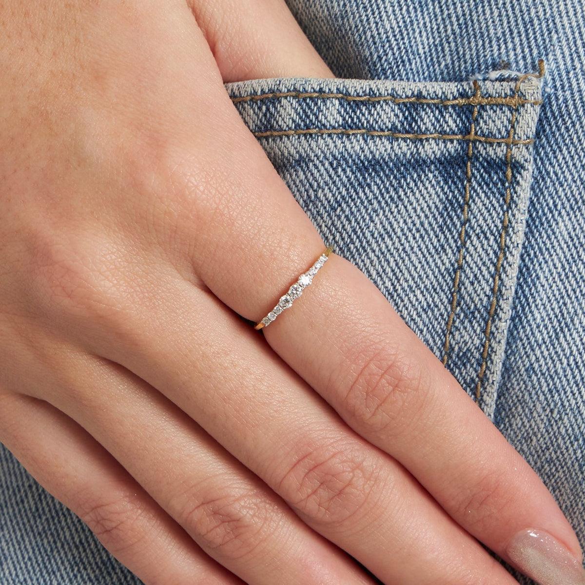 Morning Dew Ring