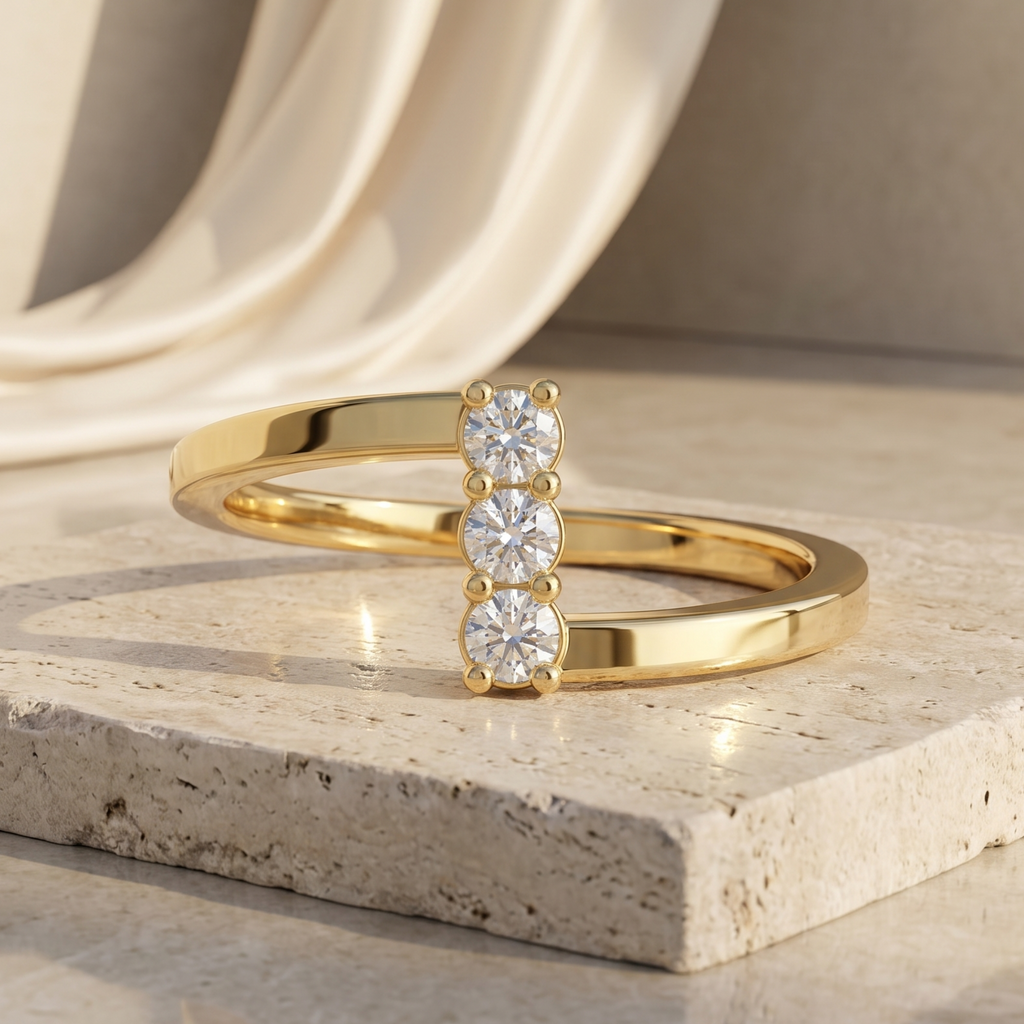 Effortless Shine Ring