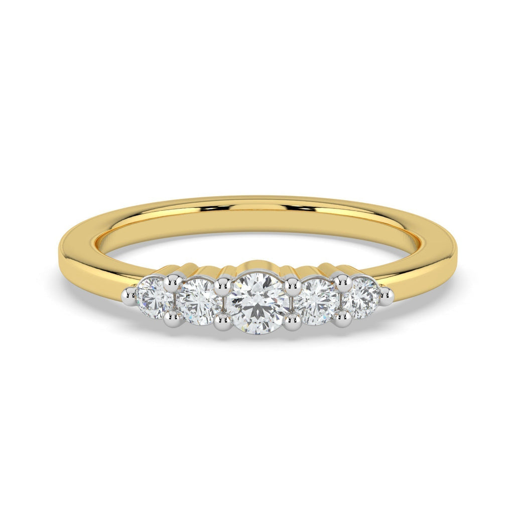 Dewdrop Spark Ring