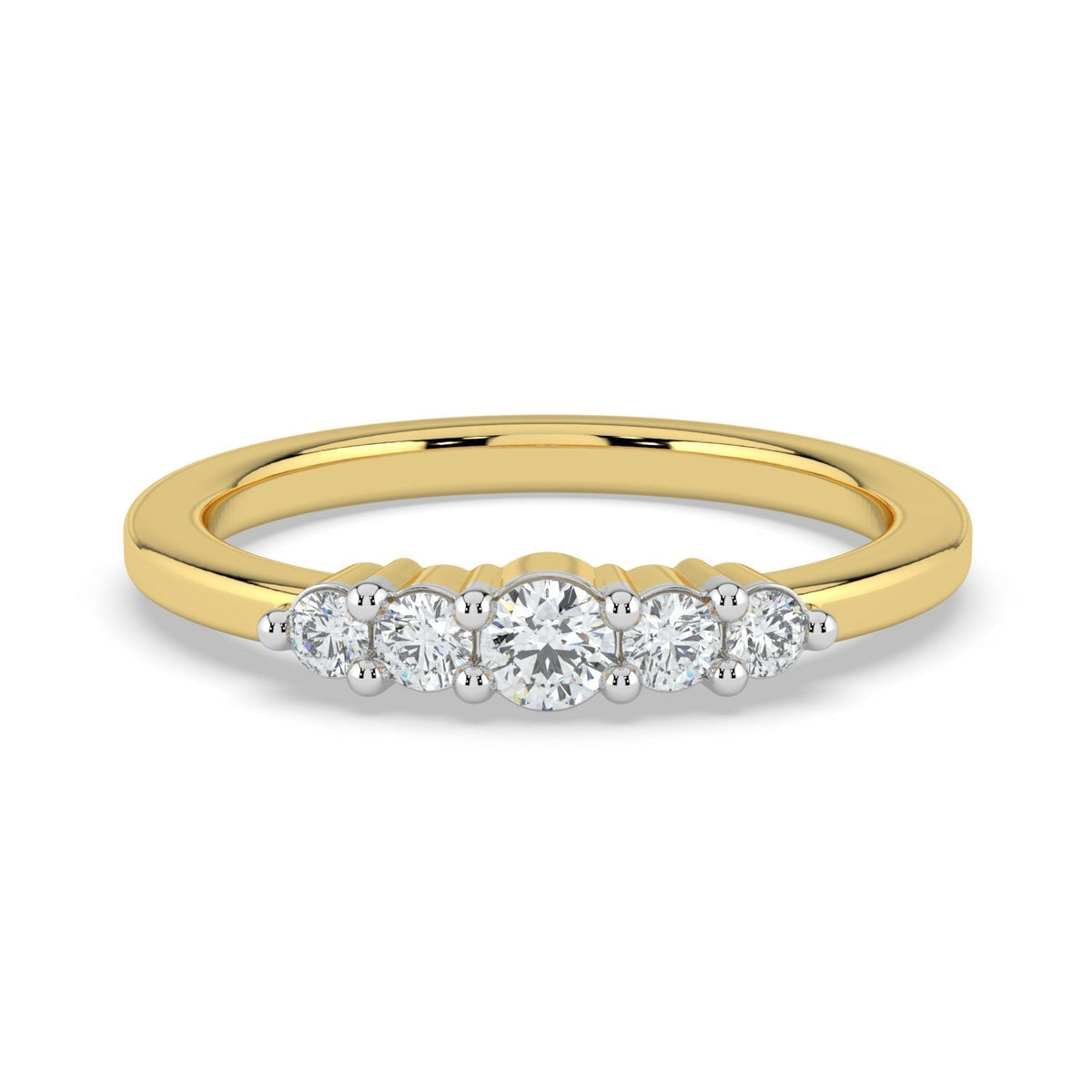 Dewdrop Spark Ring