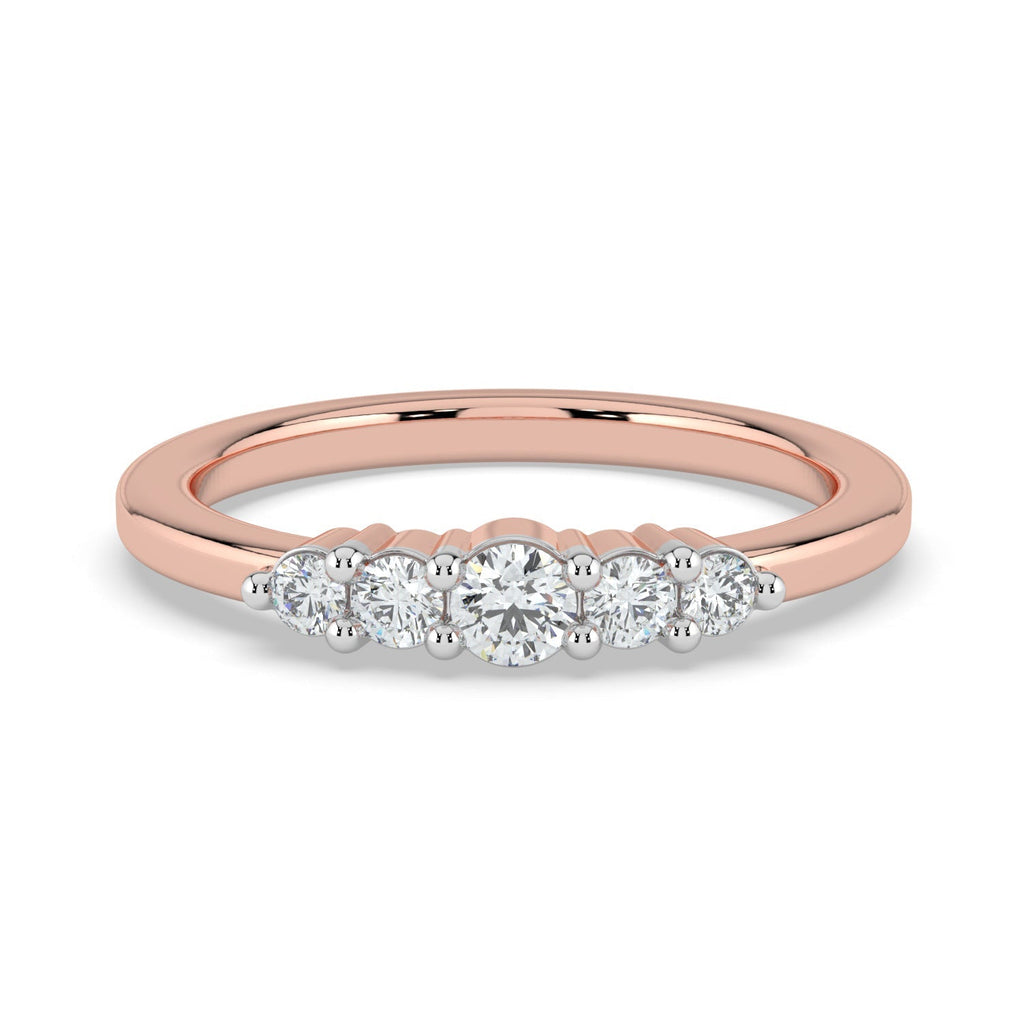 Dewdrop Spark Ring