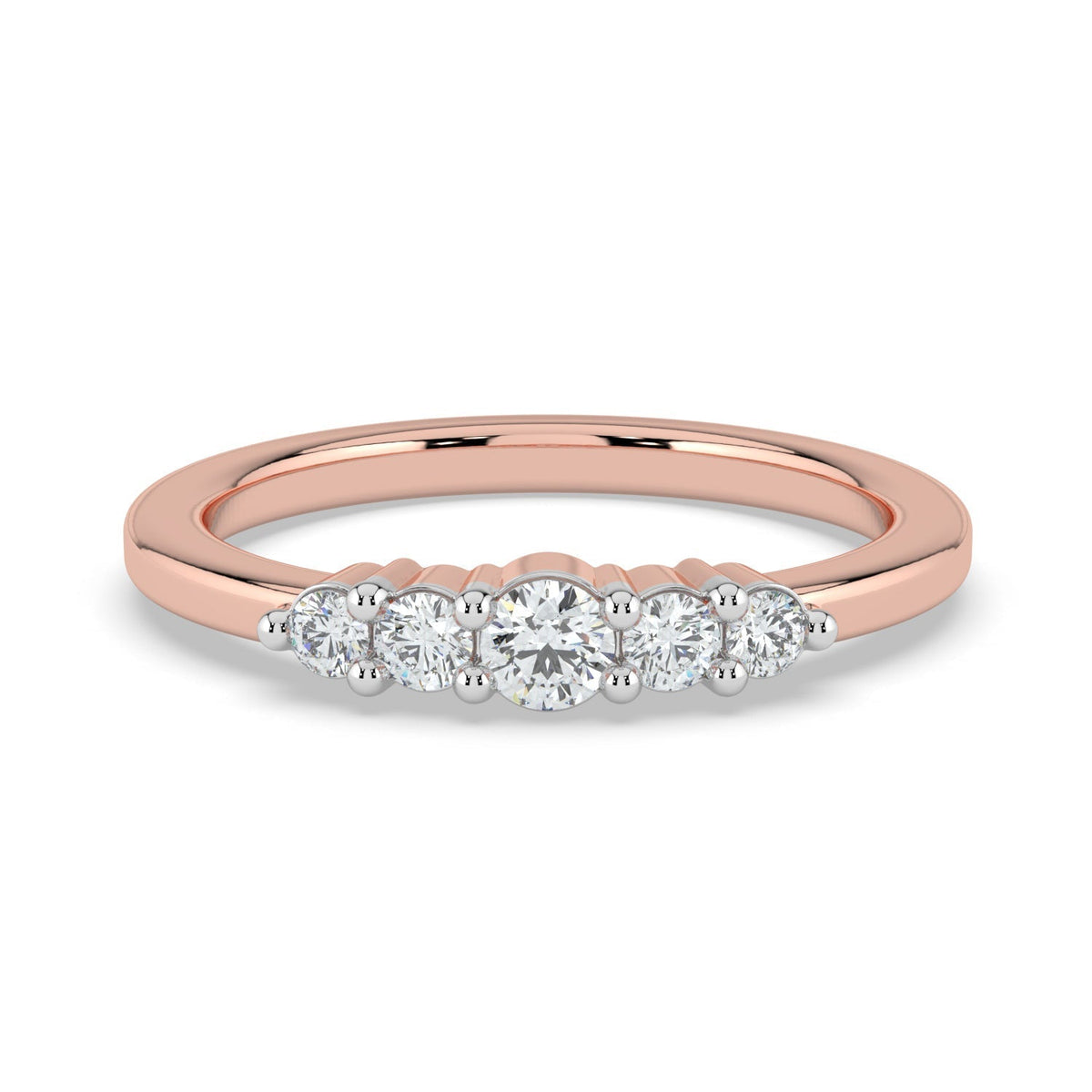 Dewdrop Spark Ring